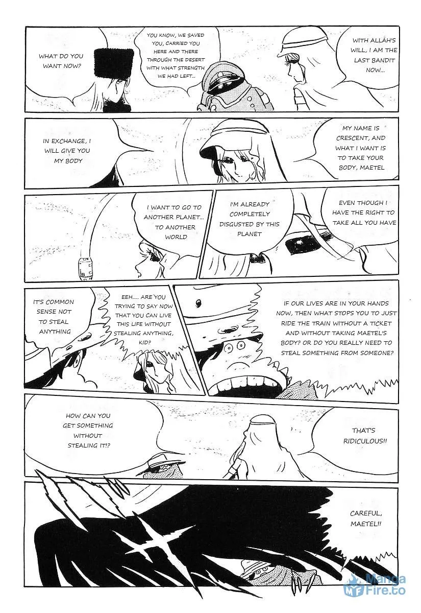 Read Galaxy Express 999 chapter 74 image 62 on Lezhin