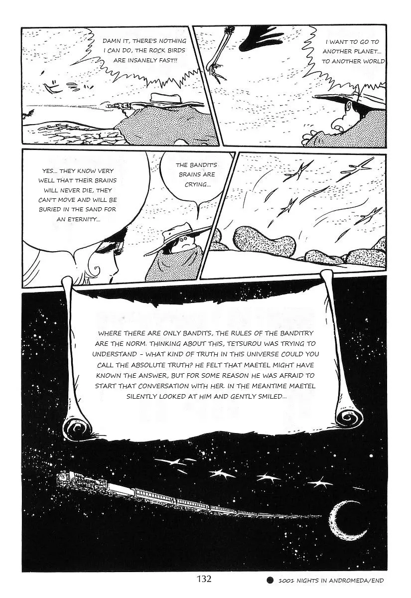 Read Galaxy Express 999 chapter 74 image 63 on Lezhin