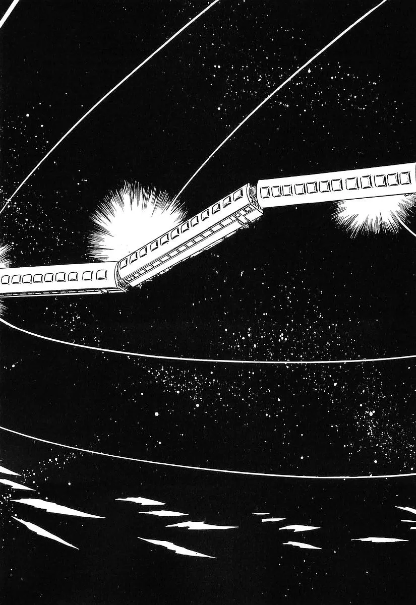 Read Galaxy Express 999 chapter 74 image 7 on Lezhin