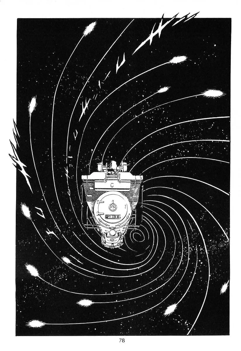 Read Galaxy Express 999 chapter 74 image 9 on Lezhin