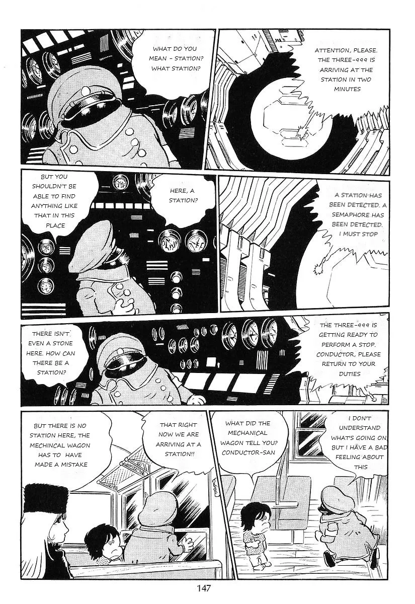 Read Galaxy Express 999 chapter 75 image 14 on Lezhin