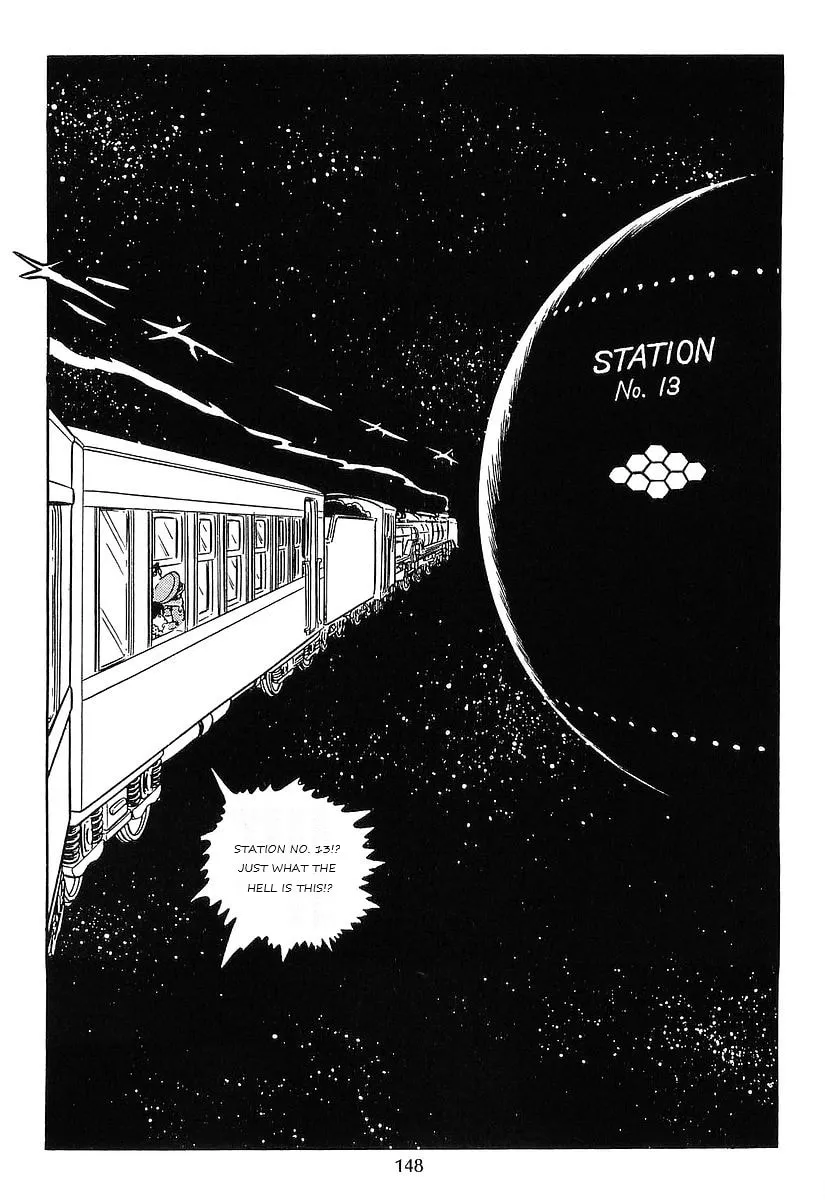 Read Galaxy Express 999 chapter 75 image 15 on Lezhin