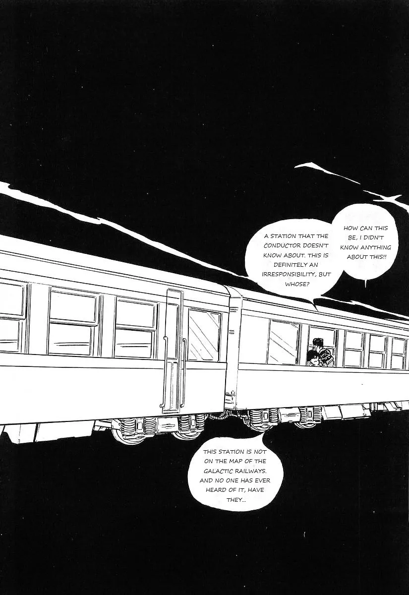 Read Galaxy Express 999 chapter 75 image 18 on Lezhin