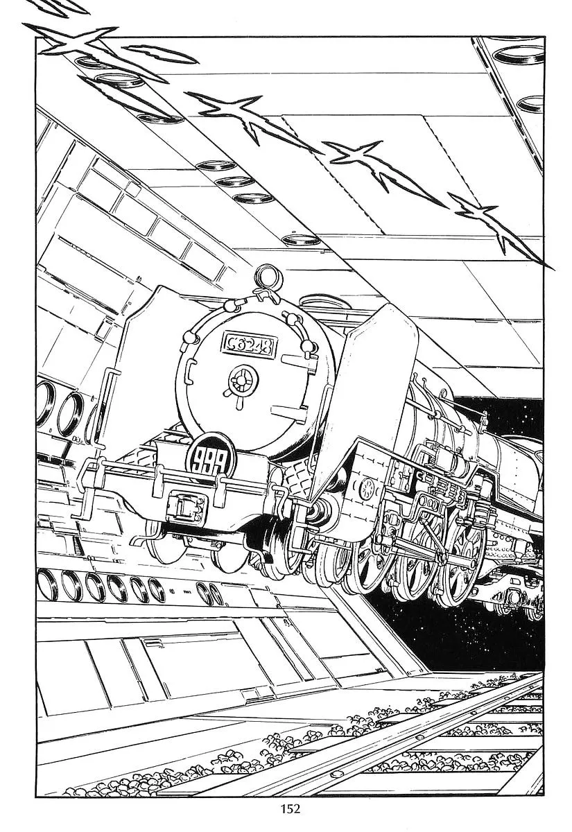 Read Galaxy Express 999 chapter 75 image 19 on Lezhin
