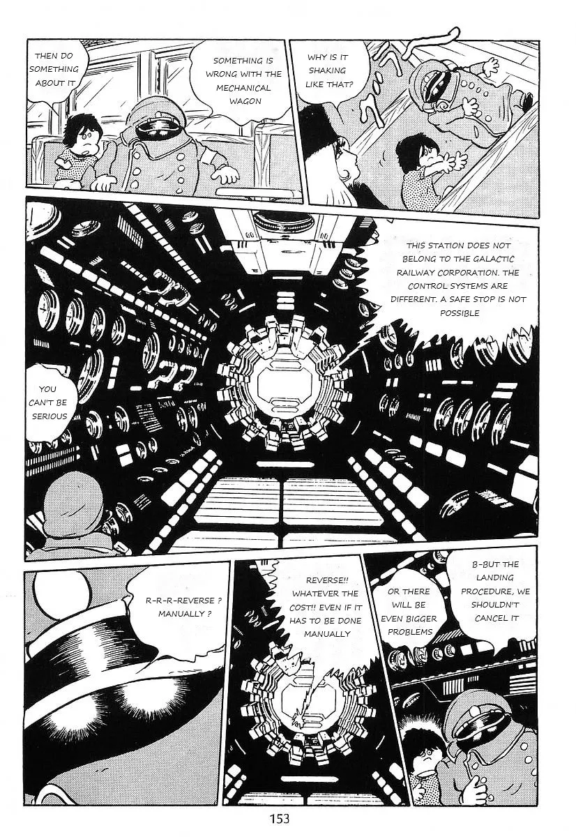 Read Galaxy Express 999 chapter 75 image 20 on Lezhin