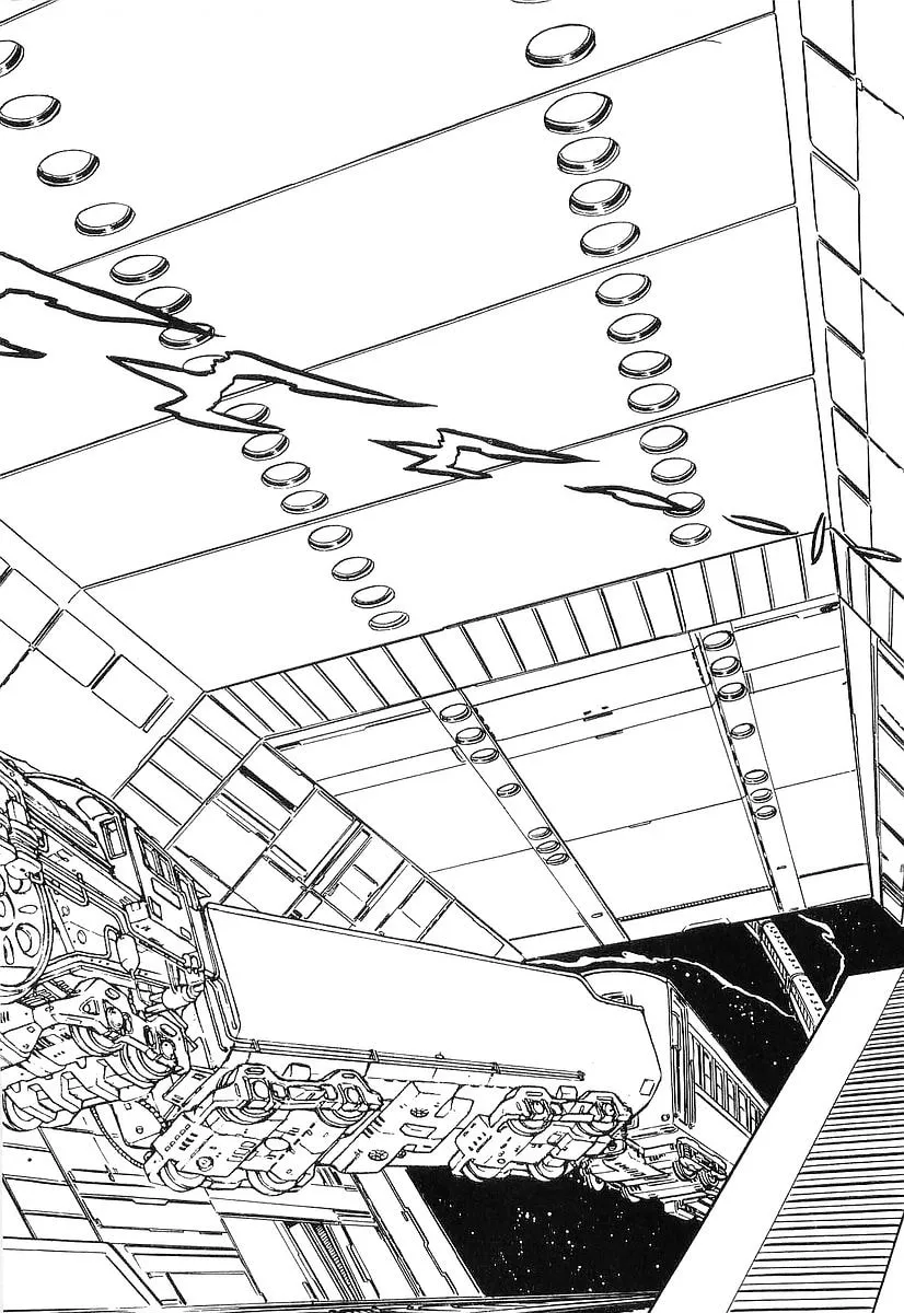 Read Galaxy Express 999 chapter 75 image 21 on Lezhin