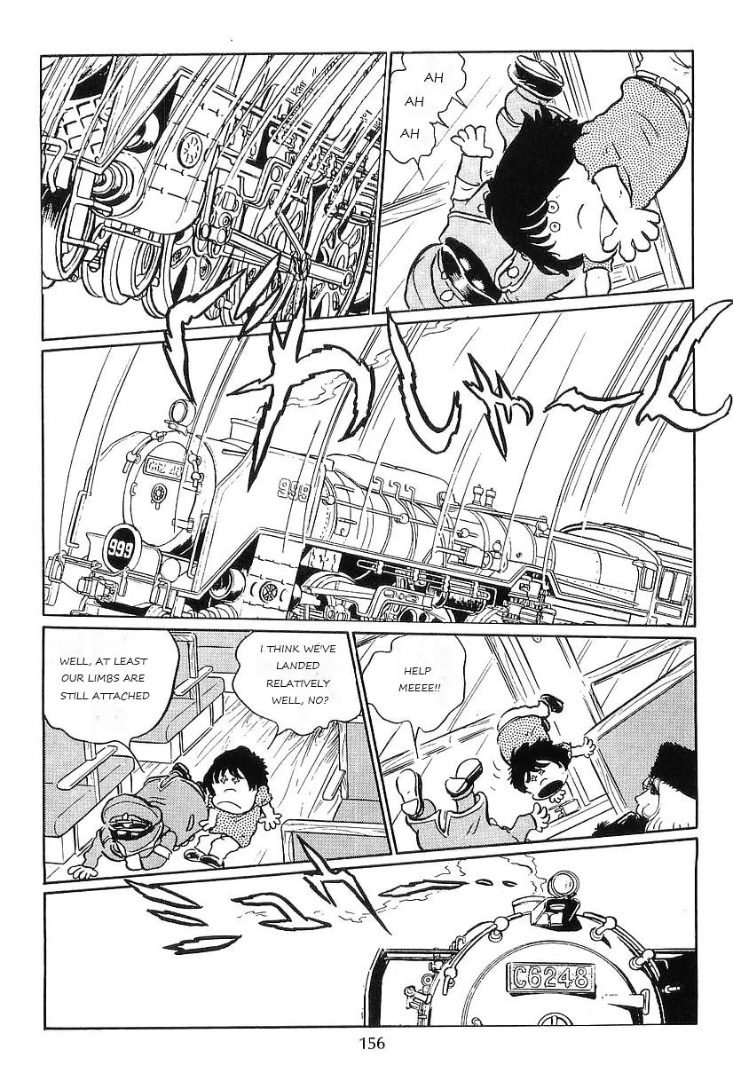 Read Galaxy Express 999 chapter 75 image 23 on Lezhin