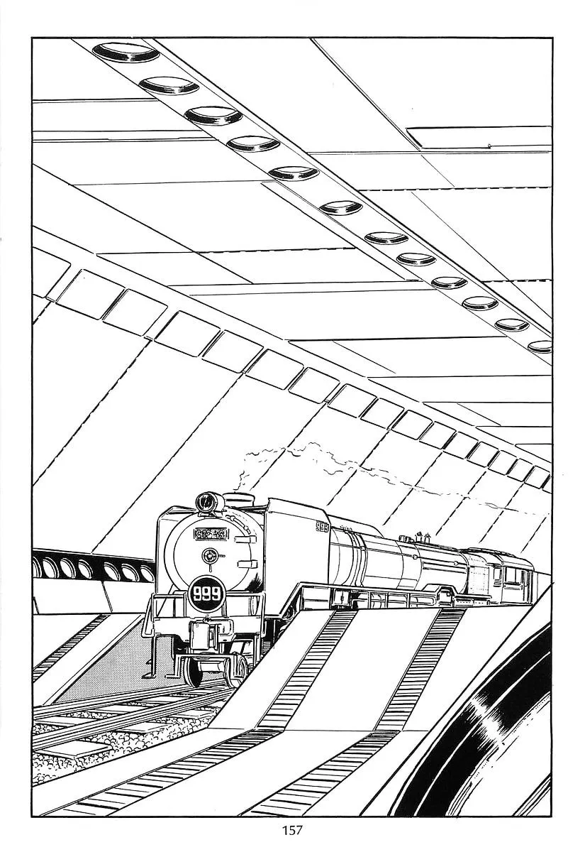 Read Galaxy Express 999 chapter 75 image 24 on Lezhin
