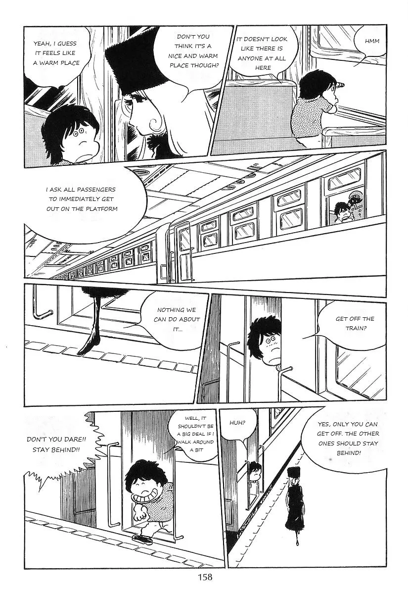 Read Galaxy Express 999 chapter 75 image 25 on Lezhin