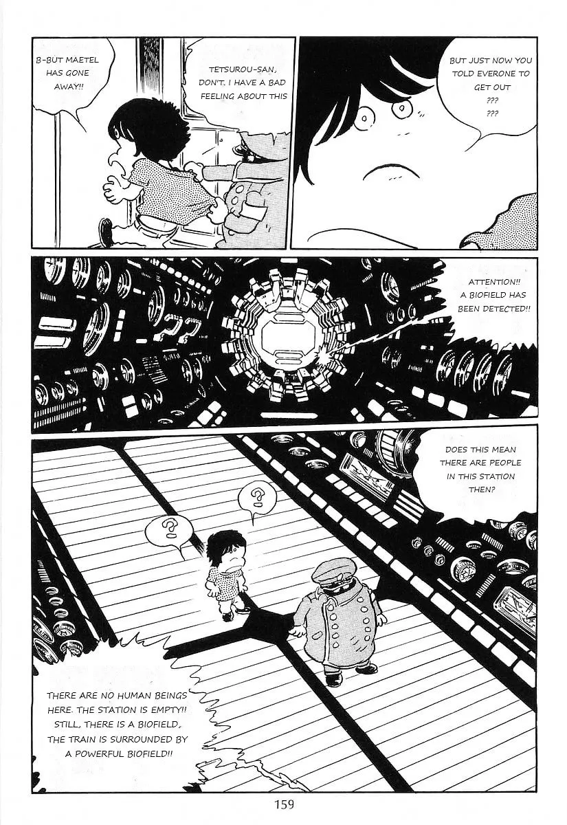Read Galaxy Express 999 chapter 75 image 26 on Lezhin