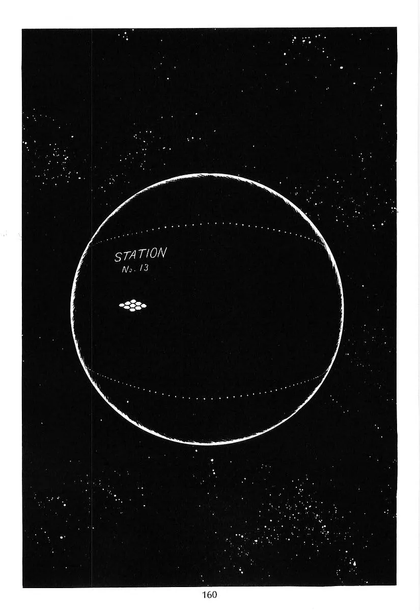 Read Galaxy Express 999 chapter 75 image 27 on Lezhin