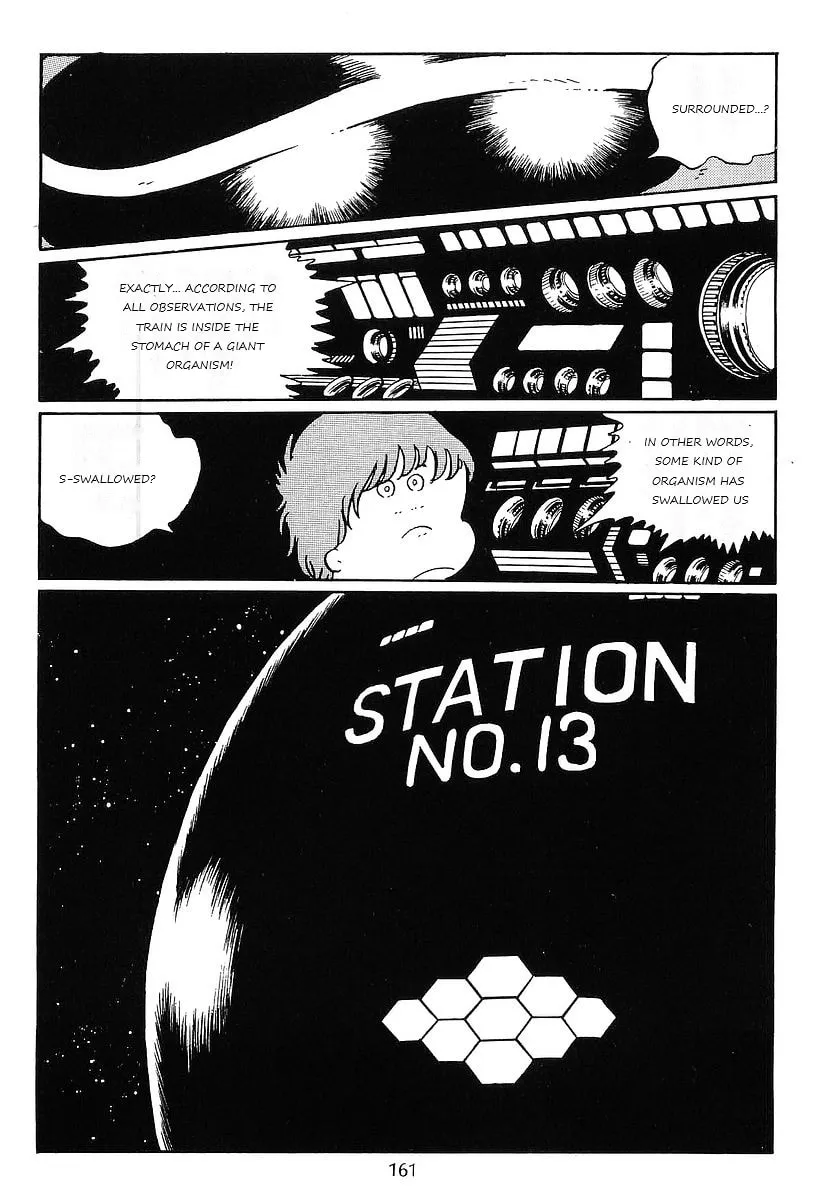 Read Galaxy Express 999 chapter 75 image 28 on Lezhin