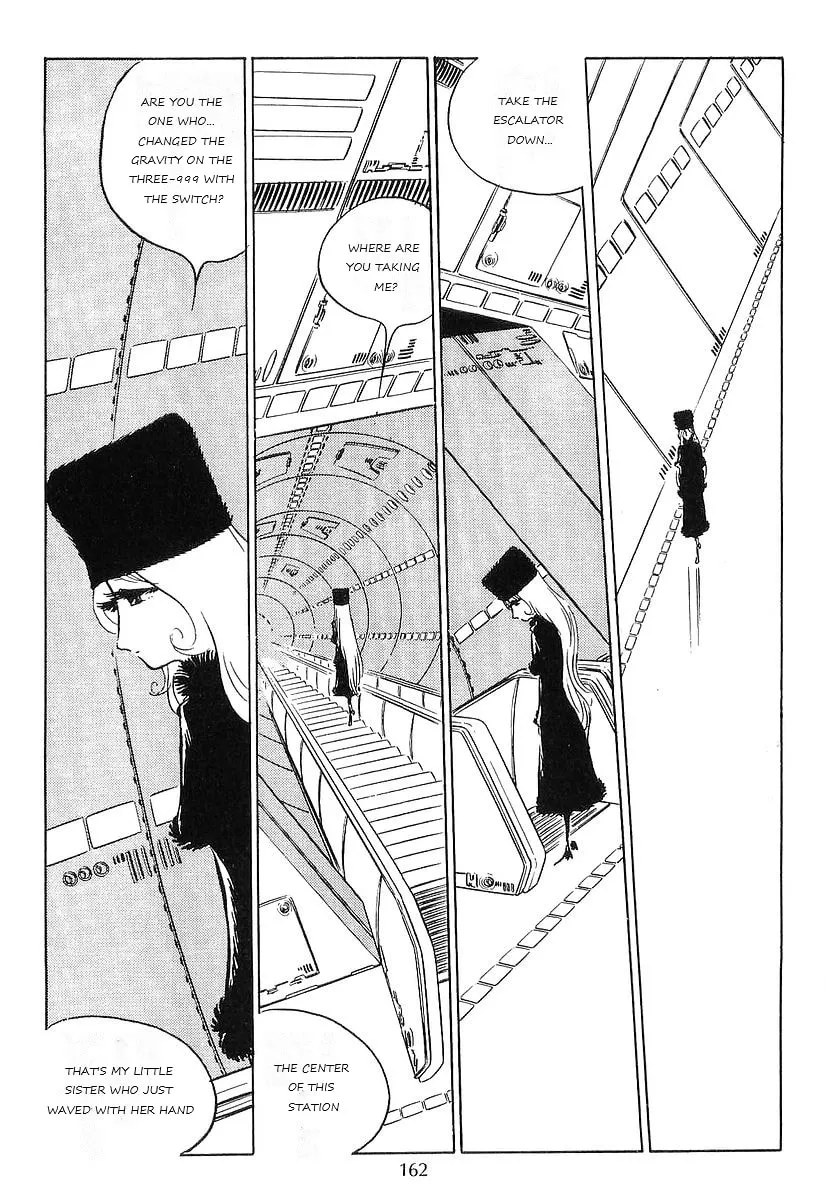 Read Galaxy Express 999 chapter 75 image 29 on Lezhin