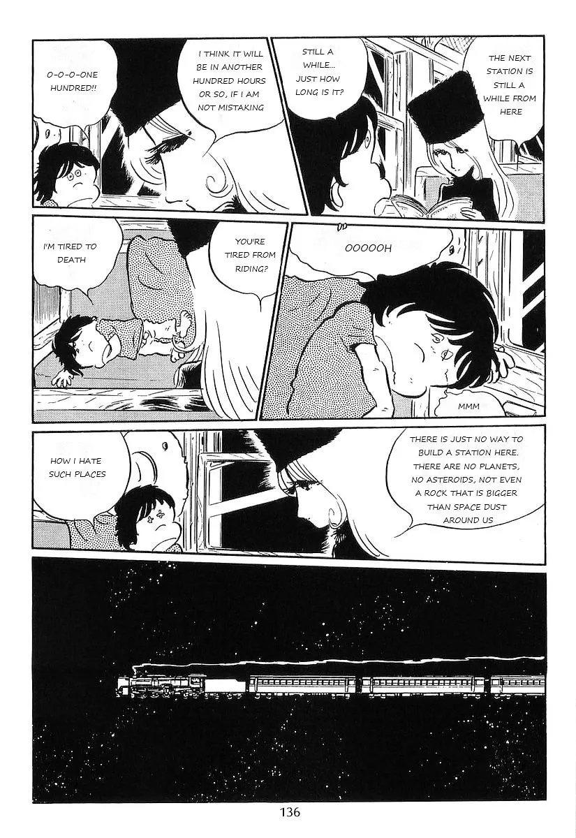 Read Galaxy Express 999 chapter 75 image 3 on Lezhin