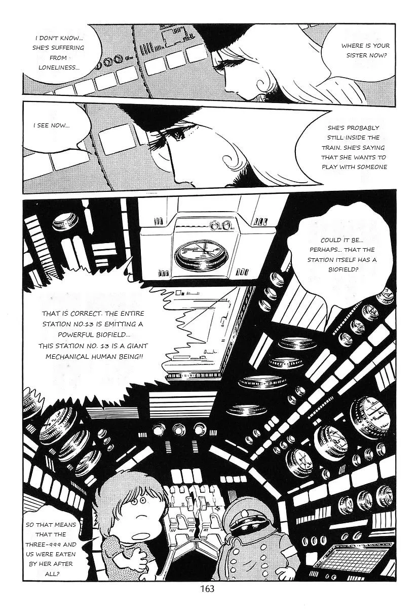 Read Galaxy Express 999 chapter 75 image 30 on Lezhin