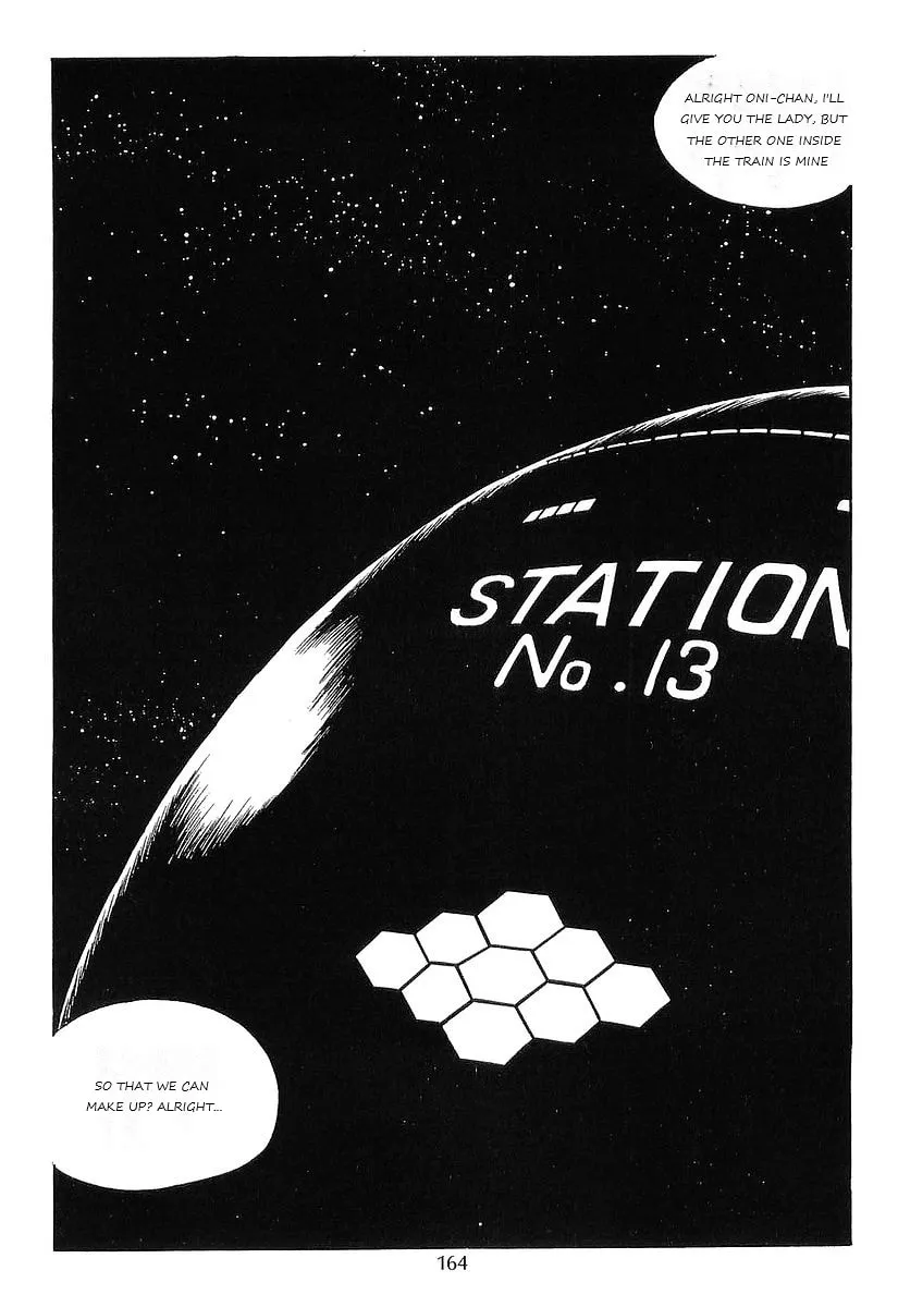 Read Galaxy Express 999 chapter 75 image 31 on Lezhin