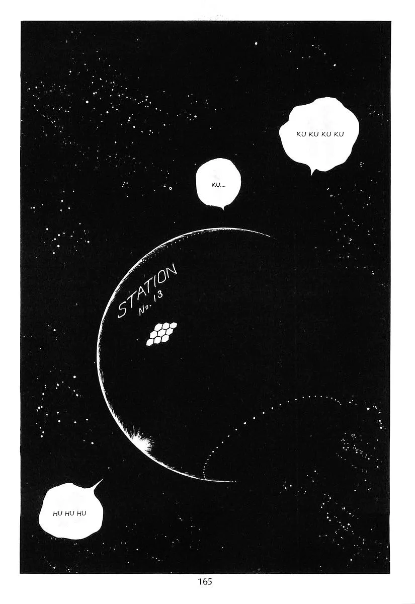 Read Galaxy Express 999 chapter 75 image 32 on Lezhin