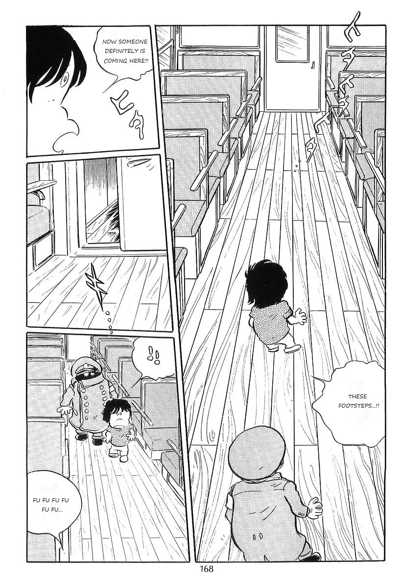 Read Galaxy Express 999 chapter 75 image 35 on Lezhin