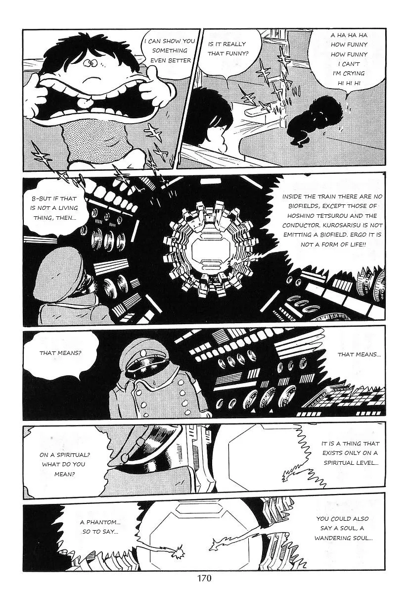 Read Galaxy Express 999 chapter 75 image 37 on Lezhin
