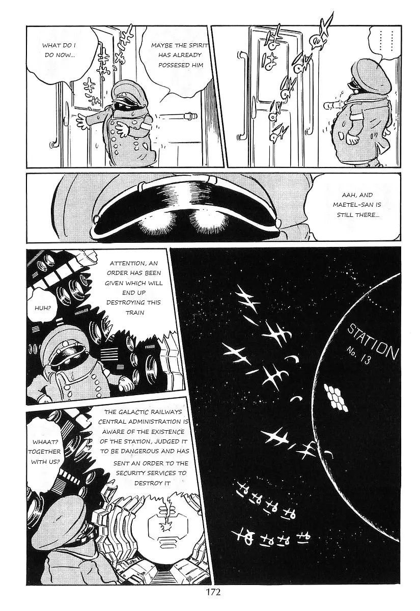 Read Galaxy Express 999 chapter 75 image 39 on Lezhin