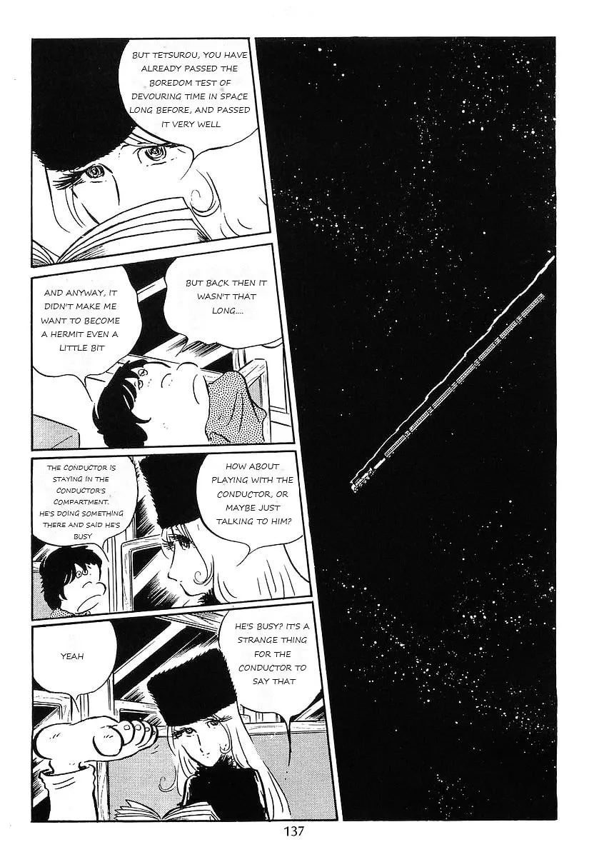 Read Galaxy Express 999 chapter 75 image 4 on Lezhin