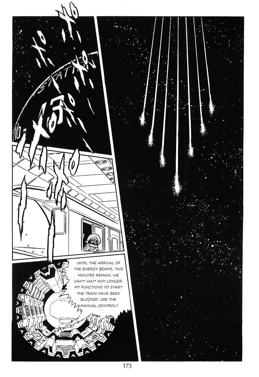 Read Galaxy Express 999 chapter 75 image 40 on Lezhin