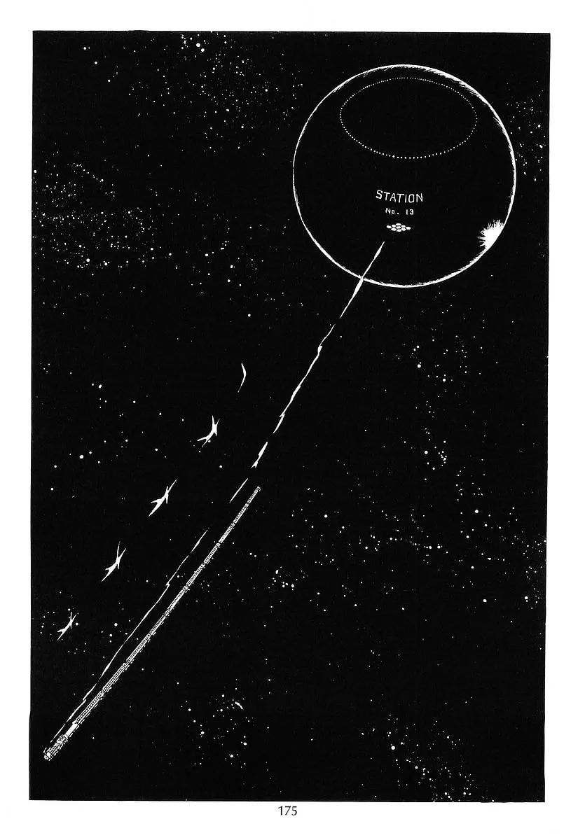 Read Galaxy Express 999 chapter 75 image 42 on Lezhin