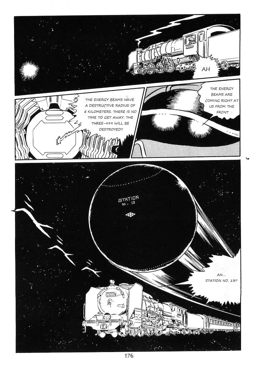 Read Galaxy Express 999 chapter 75 image 43 on Lezhin