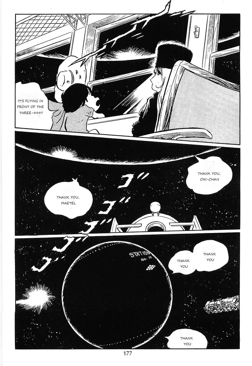Read Galaxy Express 999 chapter 75 image 44 on Lezhin