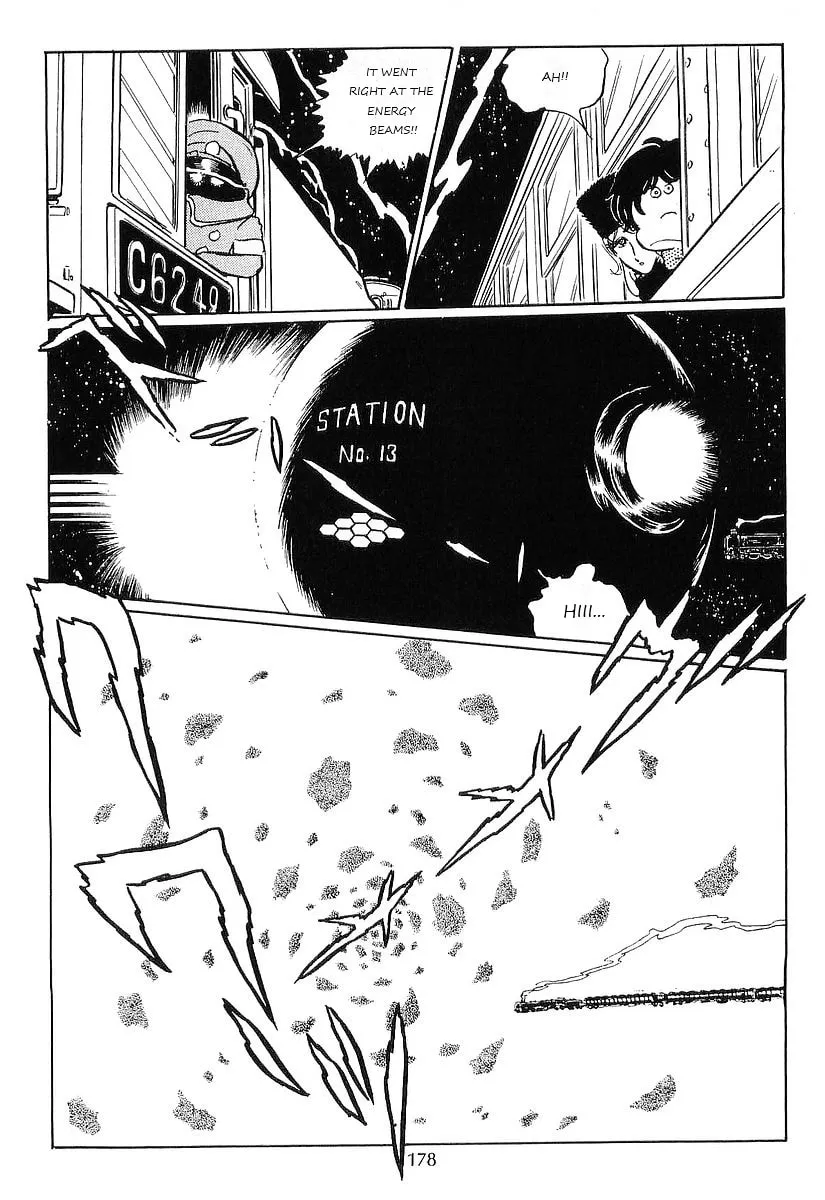 Read Galaxy Express 999 chapter 75 image 45 on Lezhin