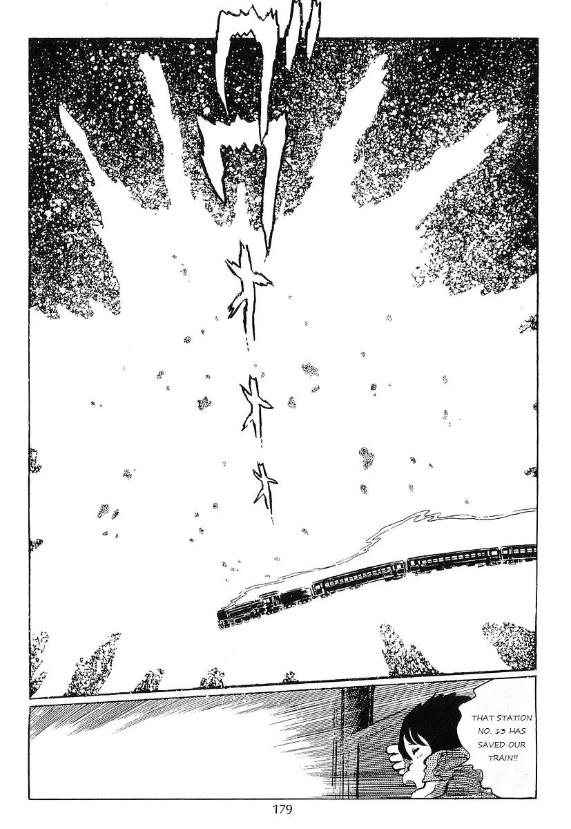 Read Galaxy Express 999 chapter 75 image 46 on Lezhin