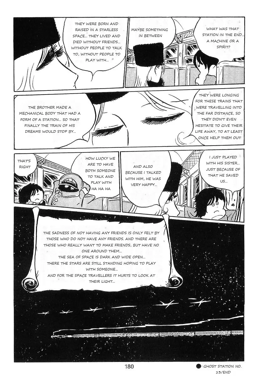 Read Galaxy Express 999 chapter 75 image 47 on Lezhin