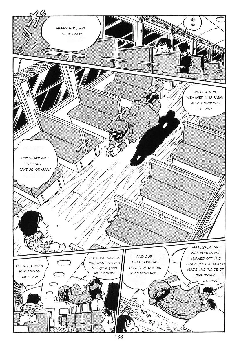Read Galaxy Express 999 chapter 75 image 5 on Lezhin