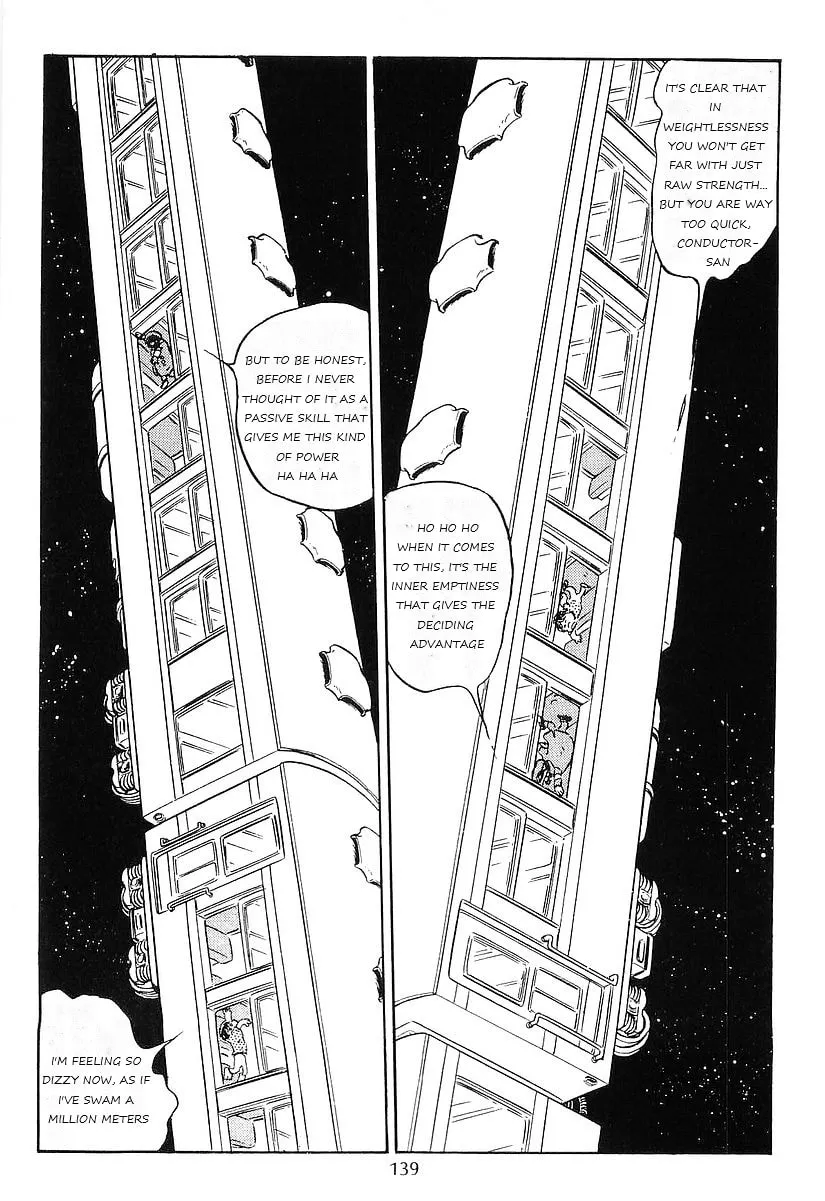 Read Galaxy Express 999 chapter 75 image 6 on Lezhin