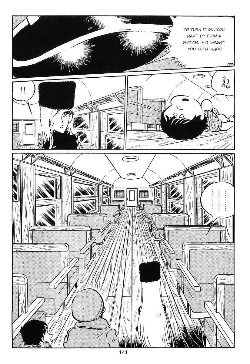 Read Galaxy Express 999 chapter 75 image 8 on Lezhin