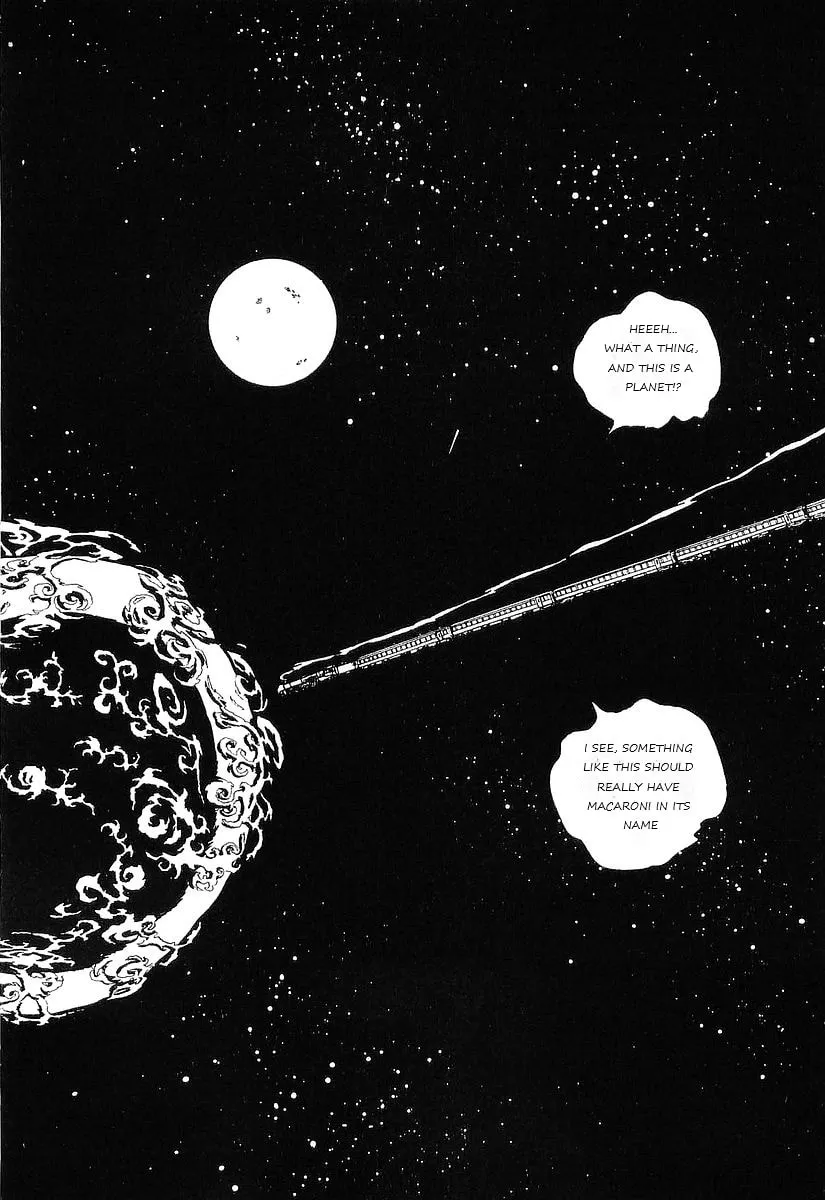 Read Galaxy Express 999 chapter 76 image 1 on Lezhin