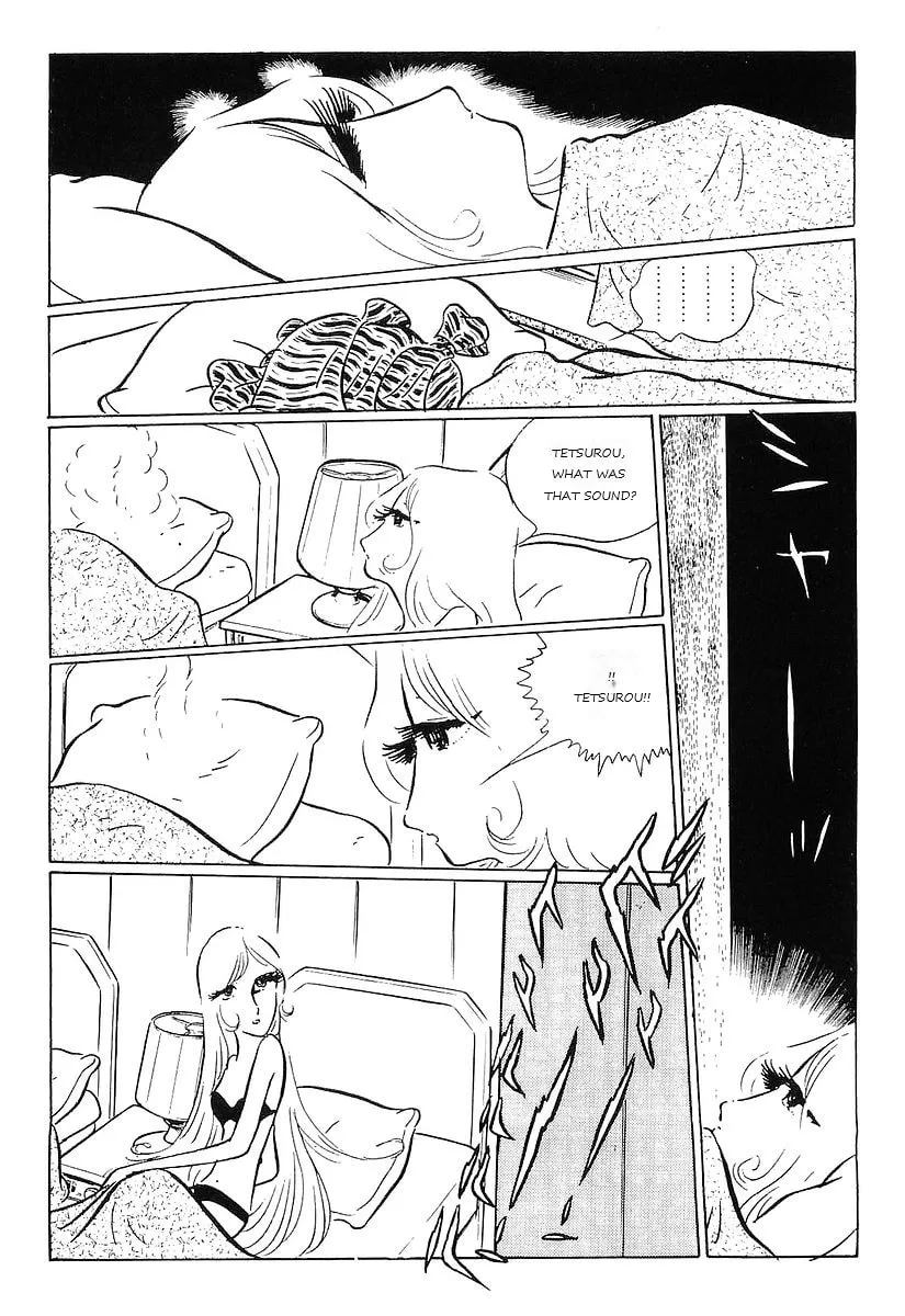 Read Galaxy Express 999 chapter 76 image 10 on Lezhin