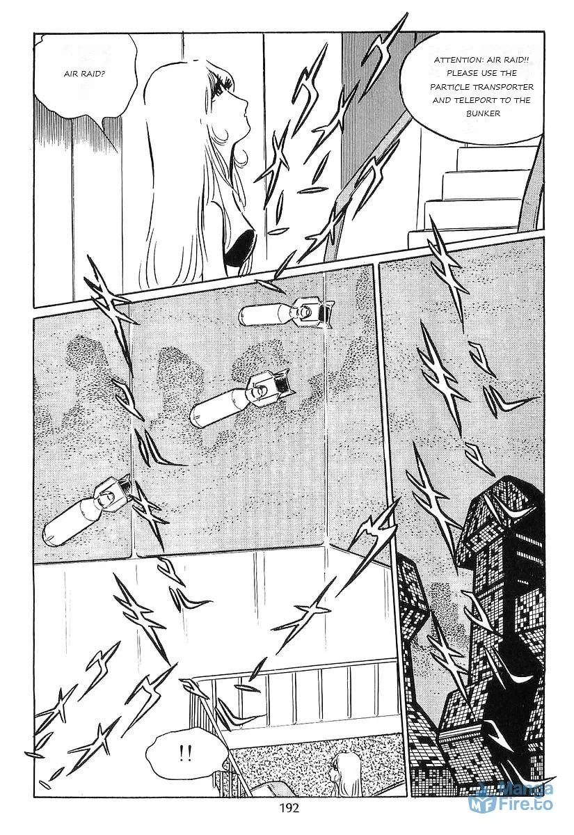 Read Galaxy Express 999 chapter 76 image 11 on Lezhin