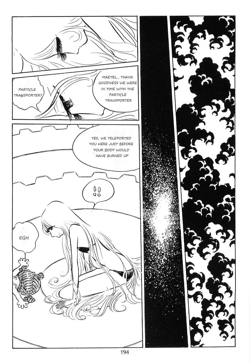 Read Galaxy Express 999 chapter 76 image 13 on Lezhin