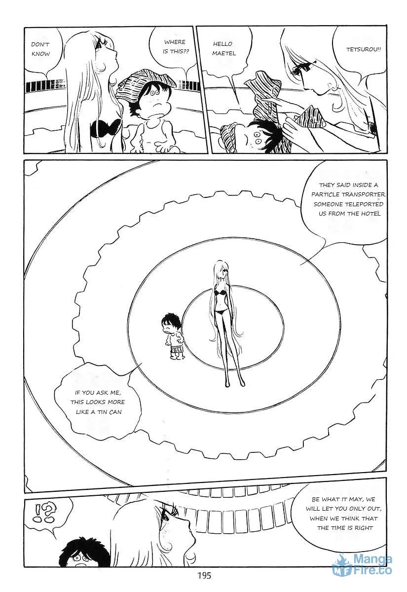 Read Galaxy Express 999 chapter 76 image 14 on Lezhin