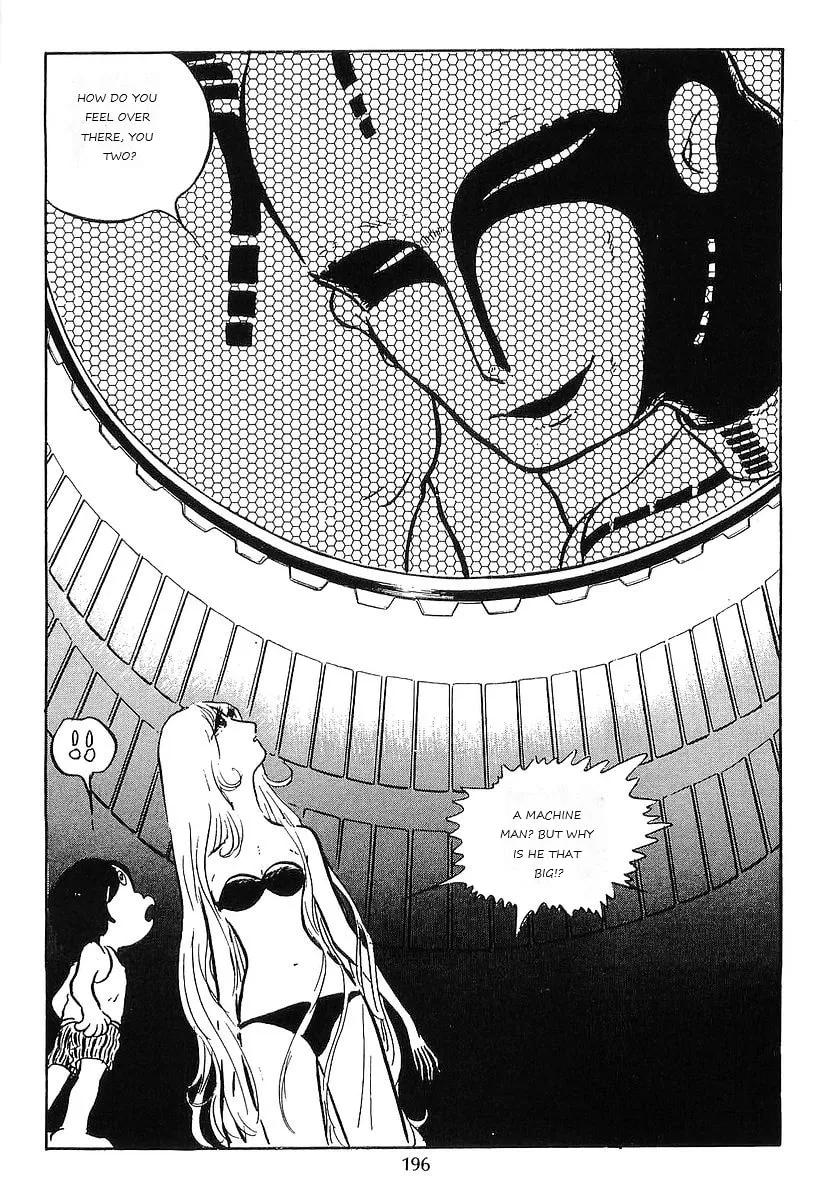 Read Galaxy Express 999 chapter 76 image 15 on Lezhin