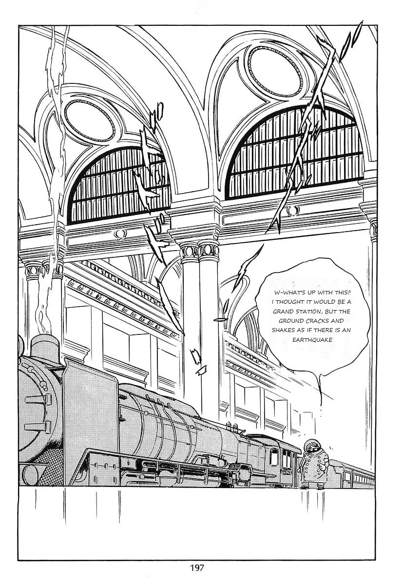 Read Galaxy Express 999 chapter 76 image 16 on Lezhin