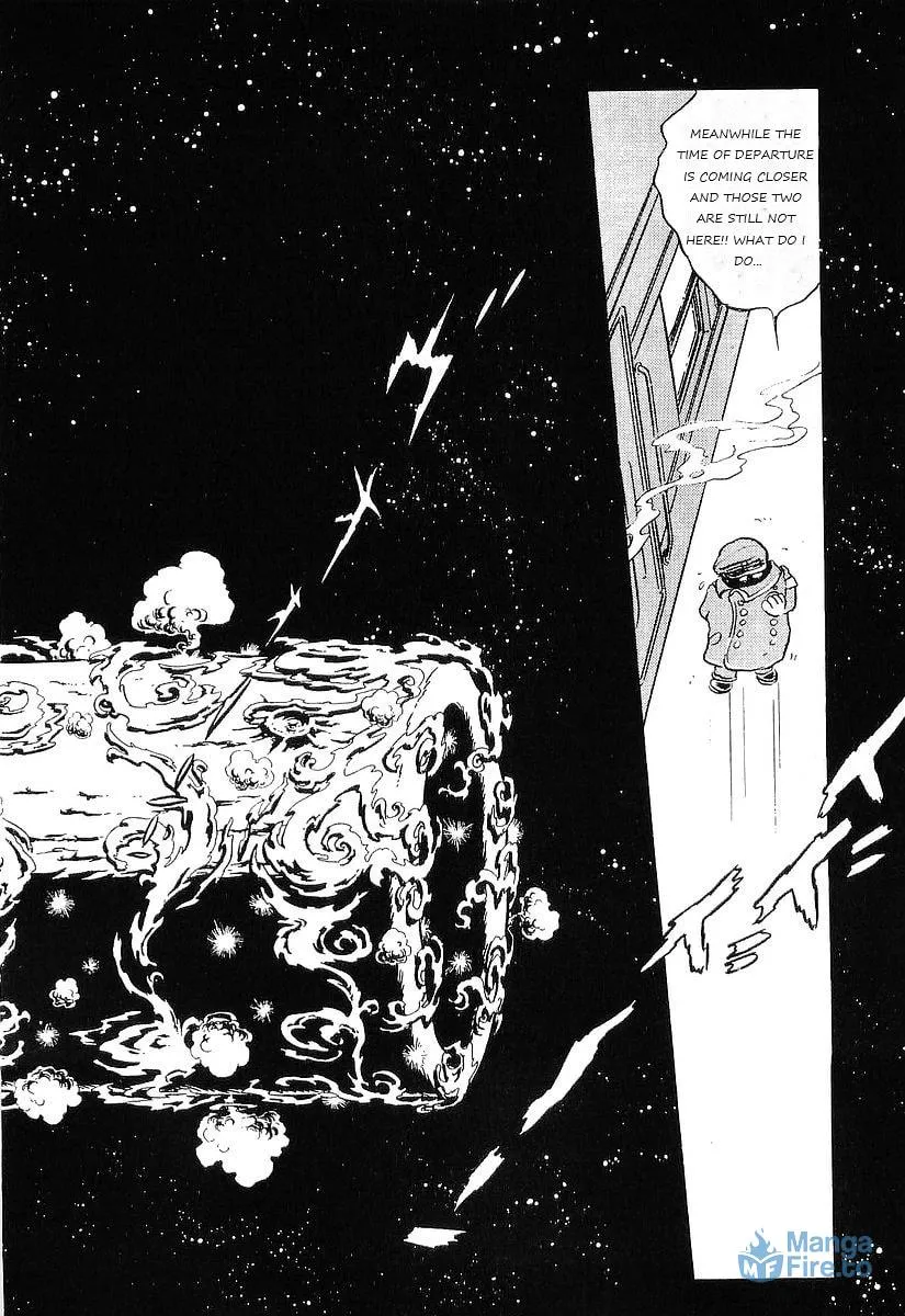 Read Galaxy Express 999 chapter 76 image 17 on Lezhin