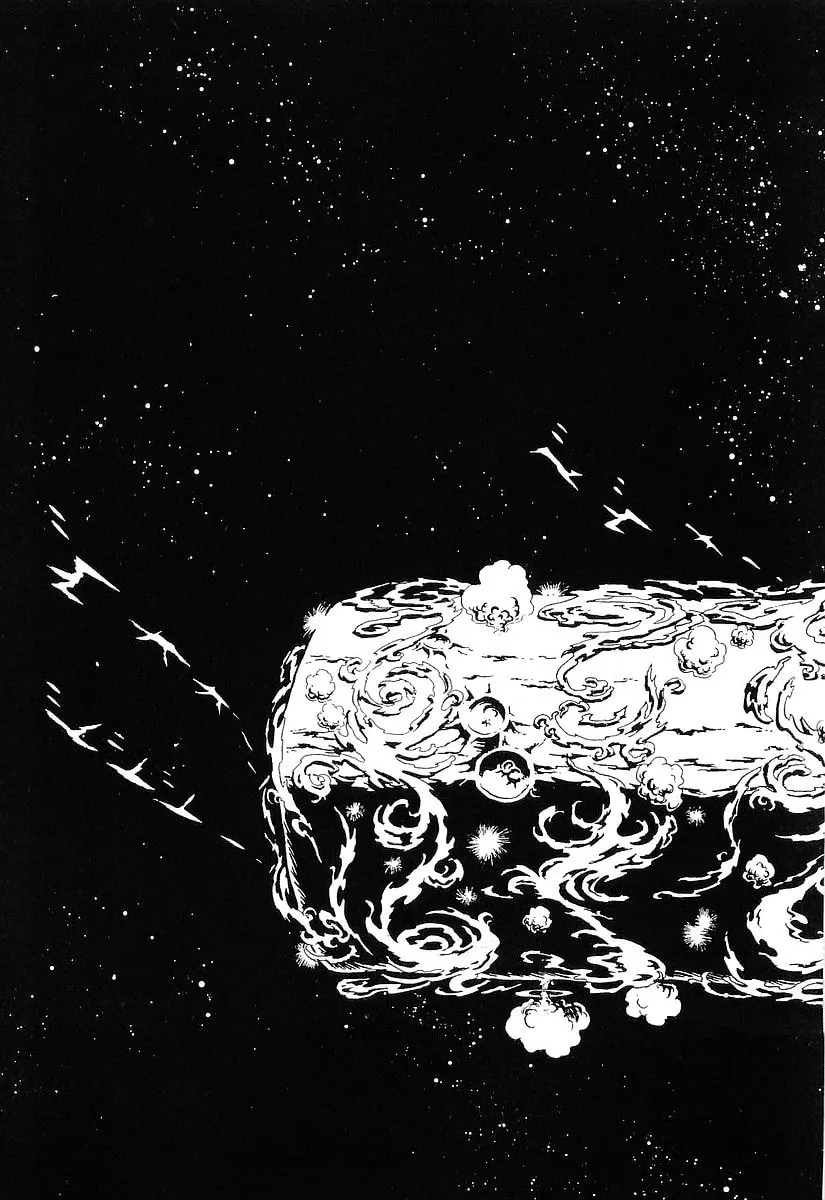 Read Galaxy Express 999 chapter 76 image 18 on Lezhin