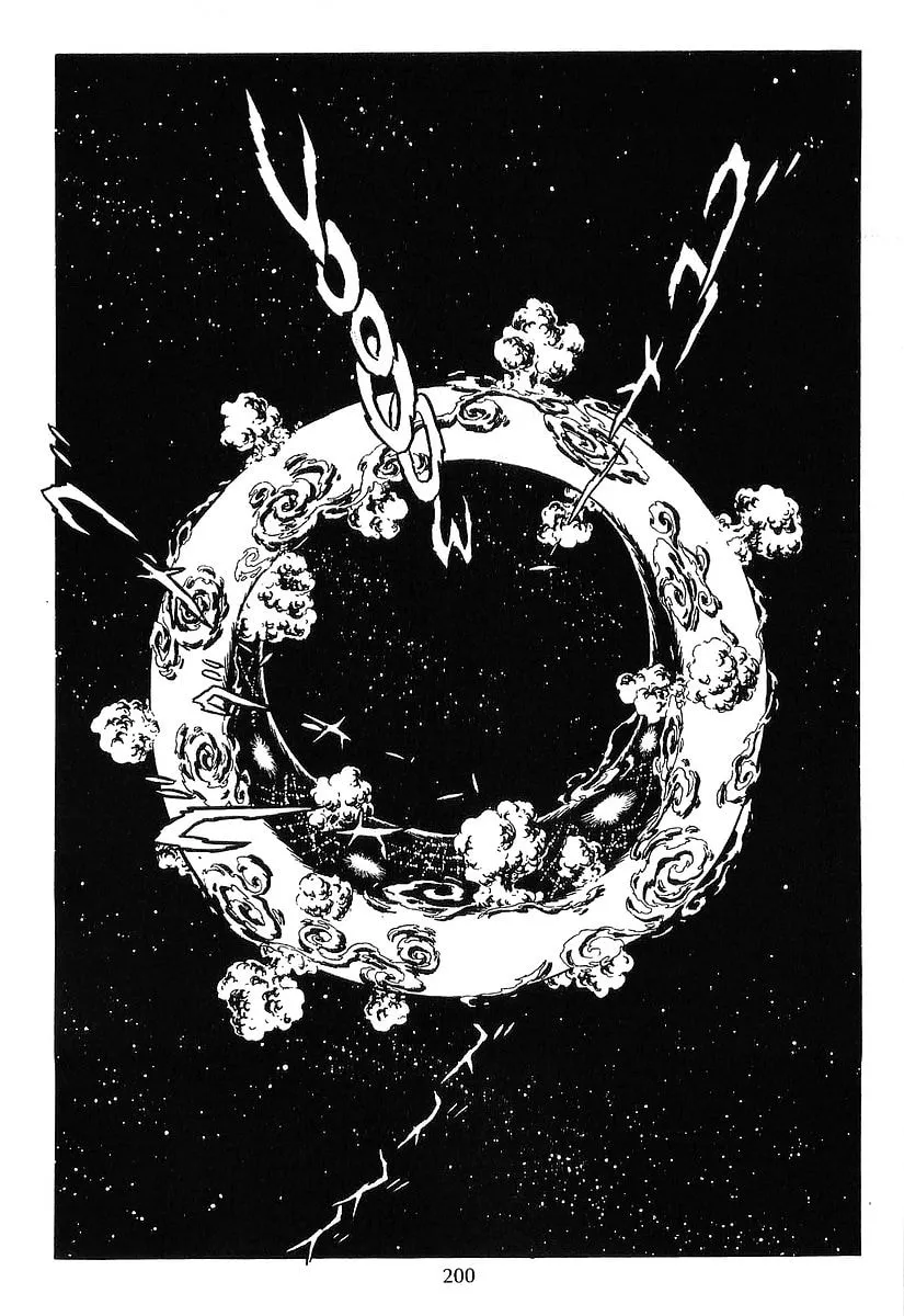 Read Galaxy Express 999 chapter 76 image 19 on Lezhin