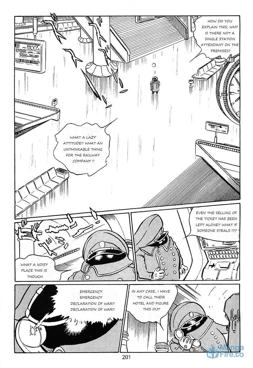 Read Galaxy Express 999 chapter 76 image 20 on Lezhin