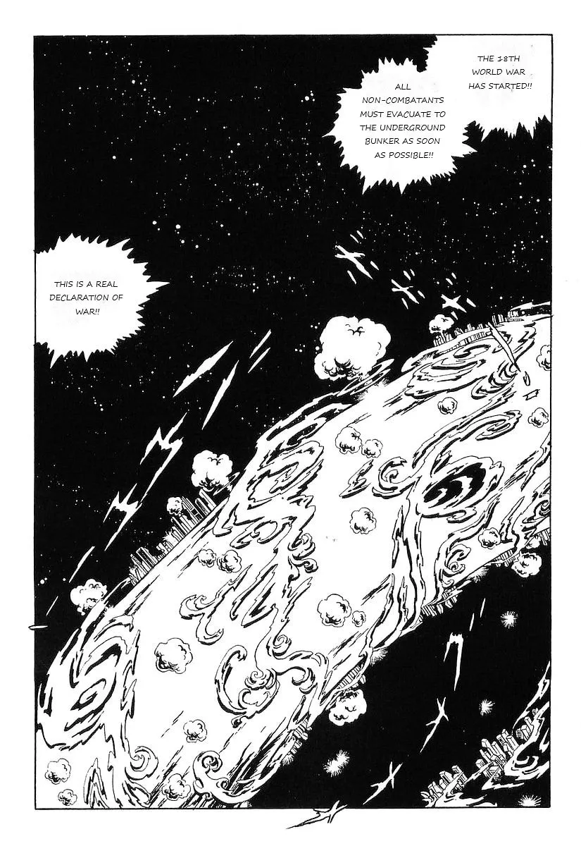 Read Galaxy Express 999 chapter 76 image 21 on Lezhin