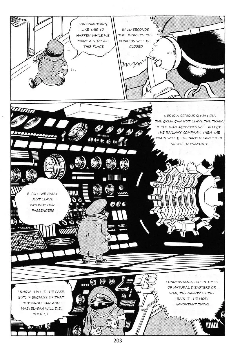 Read Galaxy Express 999 chapter 76 image 22 on Lezhin