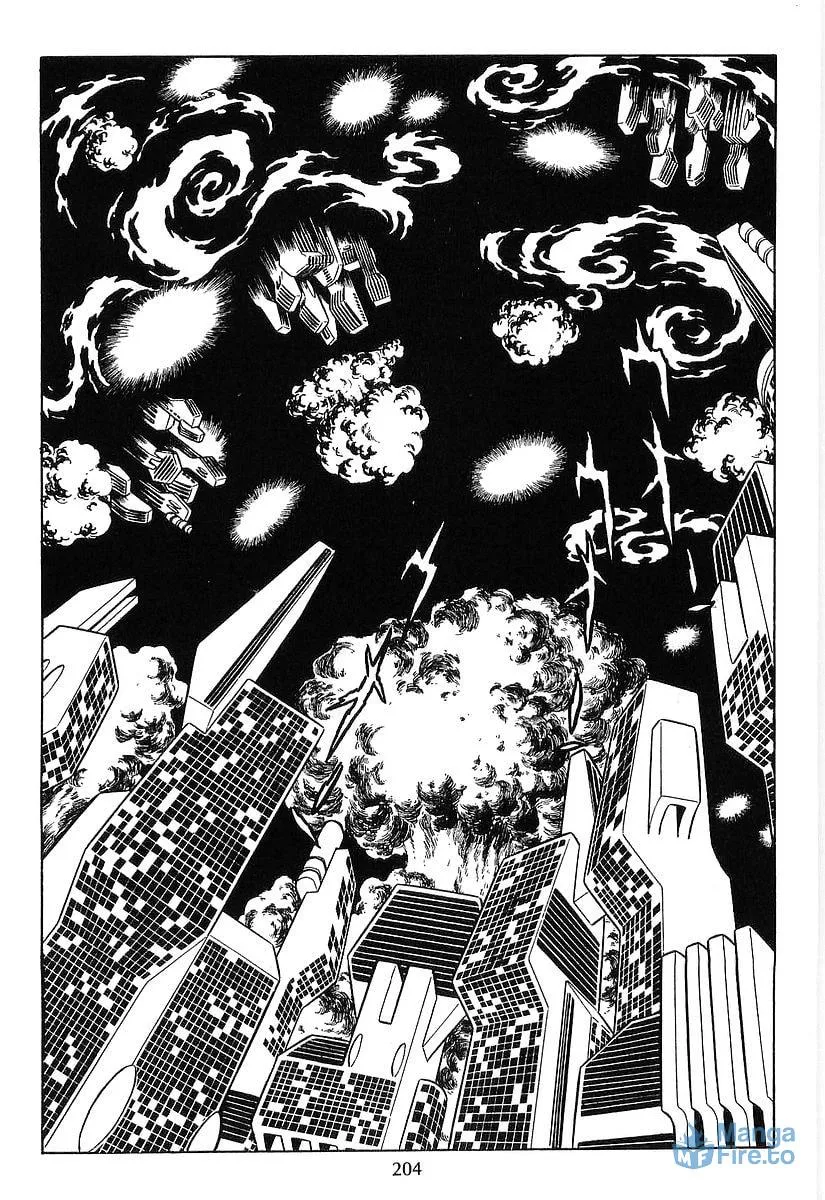 Read Galaxy Express 999 chapter 76 image 23 on Lezhin