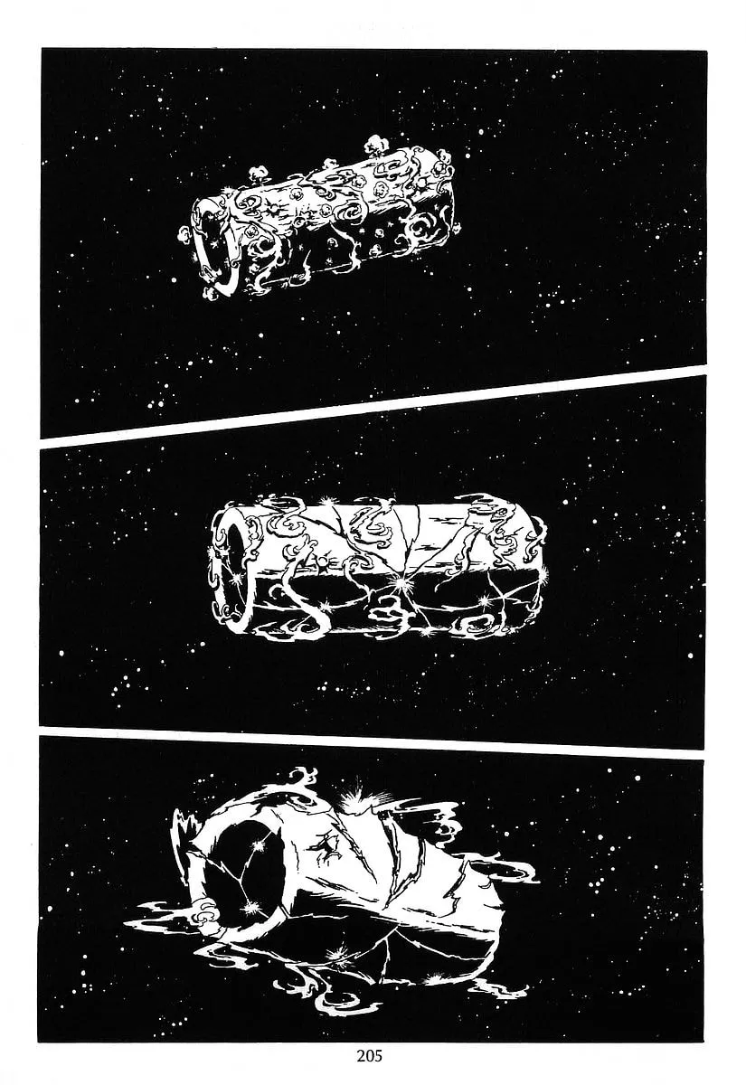 Read Galaxy Express 999 chapter 76 image 24 on Lezhin